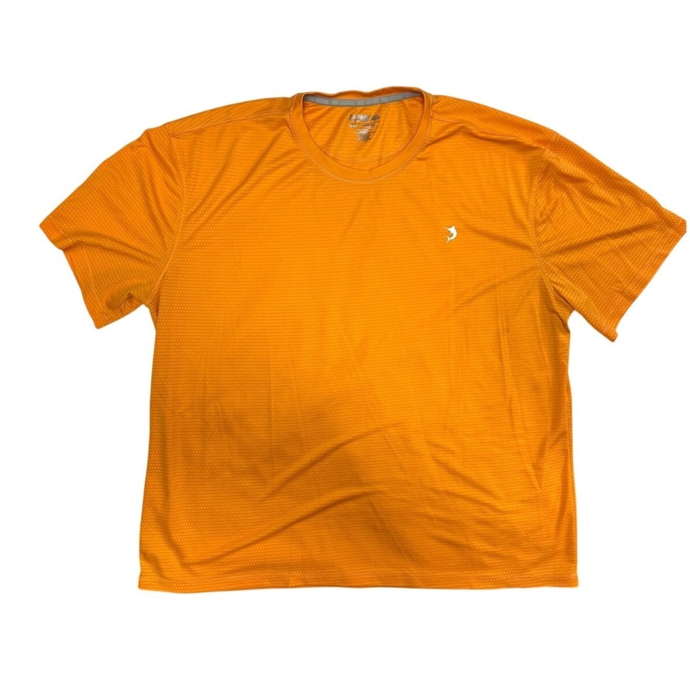 Reel Legends Freeline Solid Short Sleeve Performance Fishing Shirt Size XXL 2XL